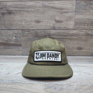 Jim Dandy Brewing Coffee Company Cap Hat Adult Mens Adjustable Strapback